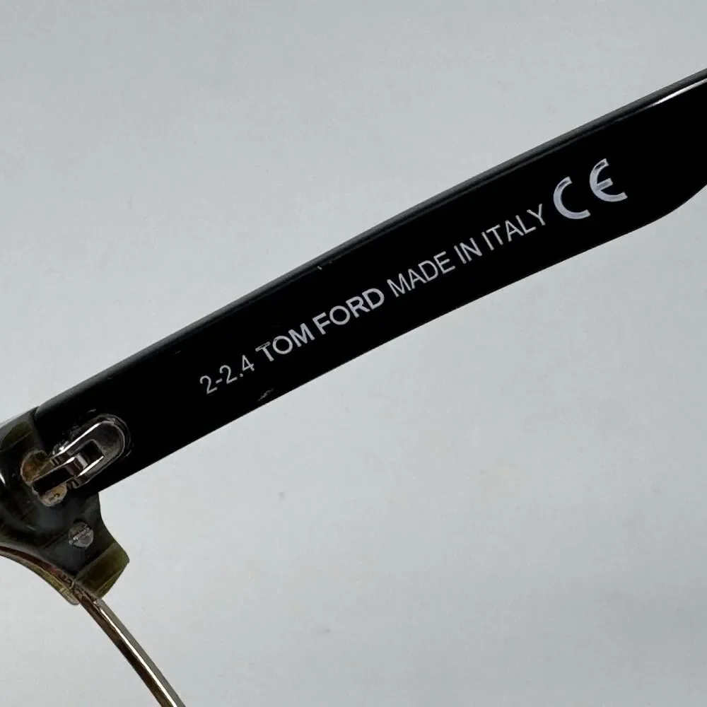 Tom Ford TF5504 Dark Havana Black Eyeglass Frames 55-18-145
